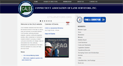 Desktop Screenshot of ctsurveyors.org